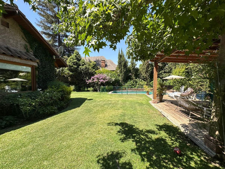 Rebajada!! Casa Chilena Con Gran Terreno/los Trapenses Rebajada!! Casa Chilena Con Gran Terreno/los Trapenses