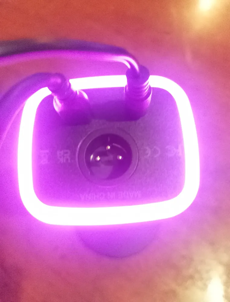 Foto del micrófono compartida por un comprador
