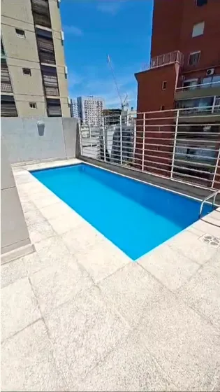 Departamento Dos Ambientes Con Amenities Equipado Para Renta Temporaria En Palermo Botanico 30 M2 