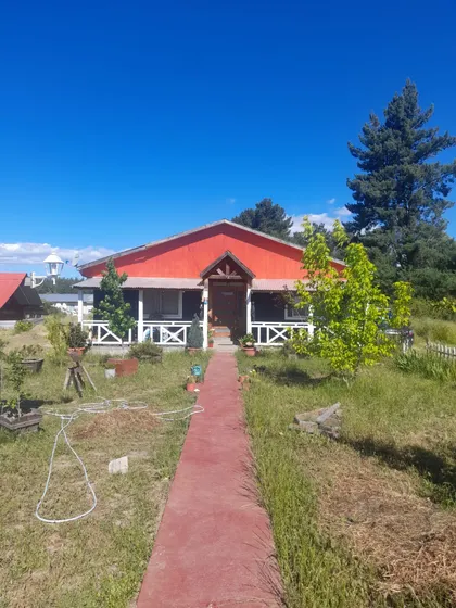 San Nicolás, 5.000 M2, Casa 180m2 +56m2, 5 Dorm, 2 Baños