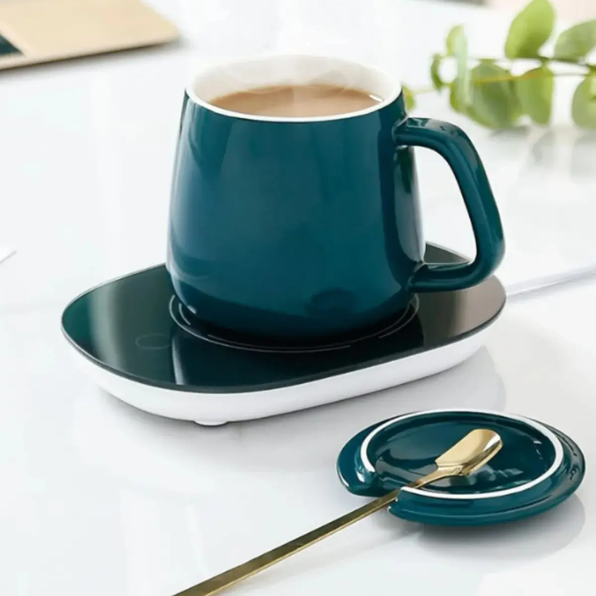 Caneca com Aquecimento 400ml Lucky Set