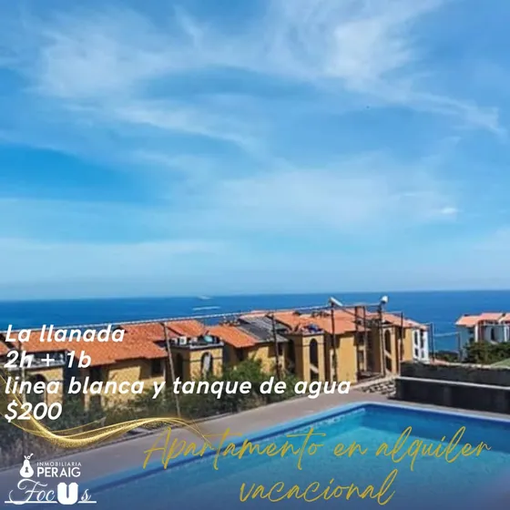 Ofrece Alquiler Vacacional  En La Llanada Edo La Guaira Frente Al Mar