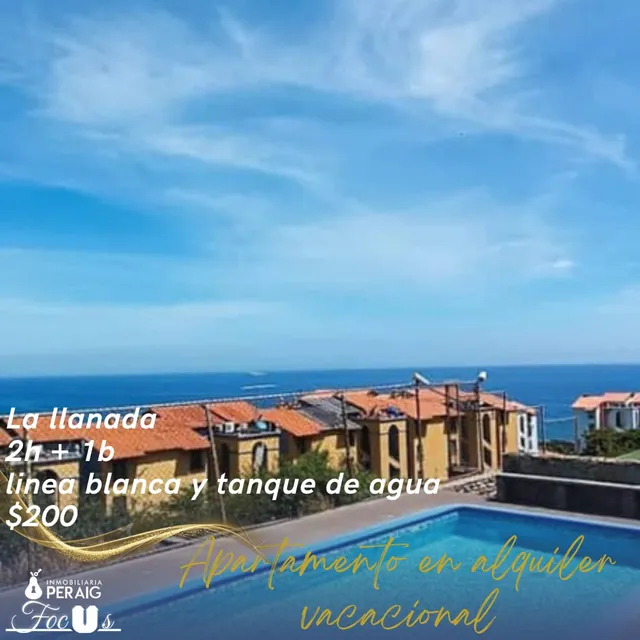 Ofrece Alquiler Vacacional  En La Llanada Edo La Guaira Frente Al Mar
