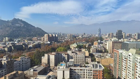 Departamento En Arriendo De 1 Dorm. En Santiago