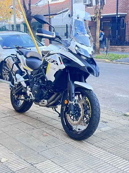Benelli Trk 502 X 12.000 Km En Garantía