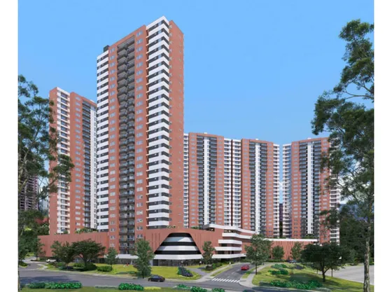 65m2 Apartamento En Sabaneta