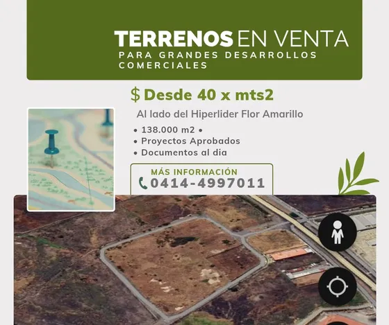 Terrenos Para El Desarrollo Mega Comercial