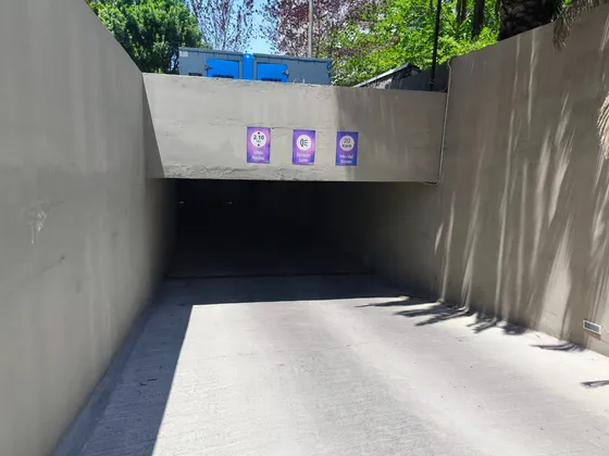 Estacionamientos Subterráneos  Campus Oriente Uc