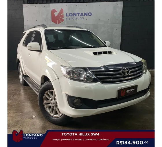 Toyota Hilux Sw4 3.0 Srv 4x4 7 Lugares 16v Turbo Intercooler Diesel 4p Automático