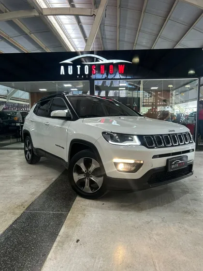 Jeep Compass 2.0 16v Flex Longitude Automático