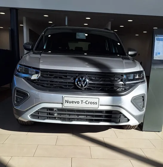 Volkswagen T-cross 1.0 200 Tsi Trendline Aut