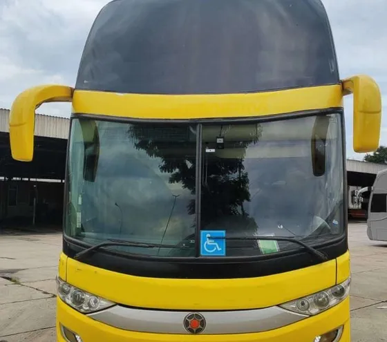 Marcopolo Paradiso Dd 1800 G7 Ano 2017 Scania Jm Cod.831