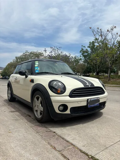 Mini Cooper 1.6 Chili Aa Tela/piel Qc At