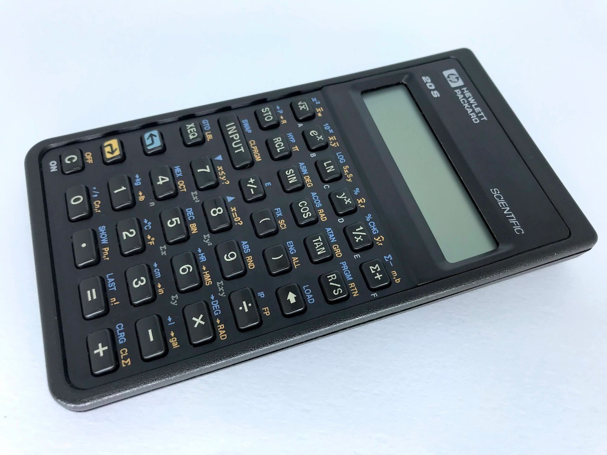 Calculadora Científica Hp-20s (3138b14297) | Mercado Livre
