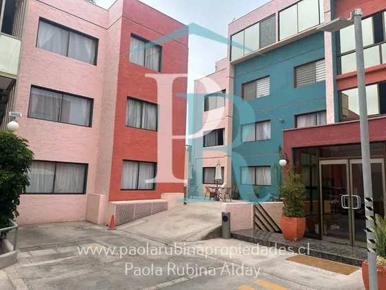 Arriendo Amoblado Central Por Mes
