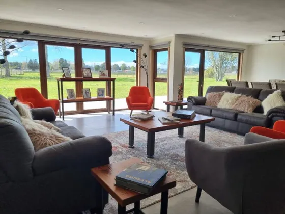 Casa Con Vista Volcán En Loteo Lagunita Frutillar