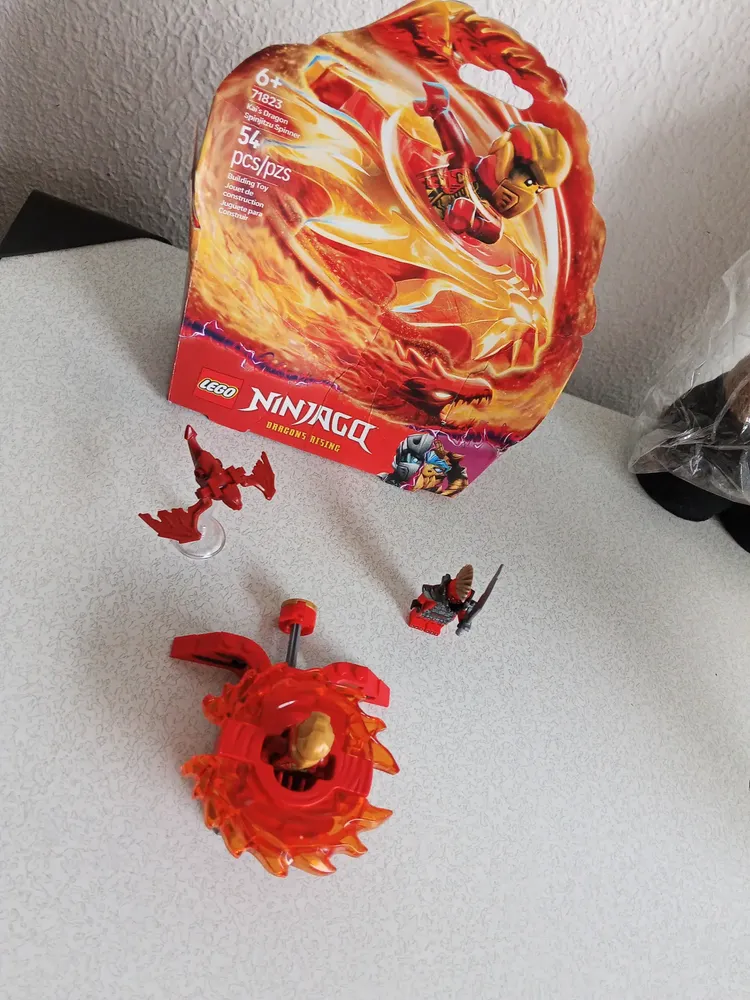 Lego® Ninjago® Girador Spinjitzu De Dragão Do Kai 71823 | MercadoLivre