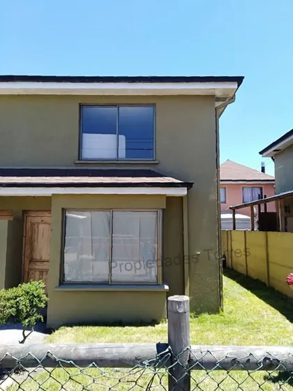 Casa, Alto Costanera Hualpén, 7 Min De Concepción, Frente