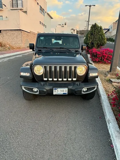 Jeep Wrangler 3.6 Sahara 4x4 At