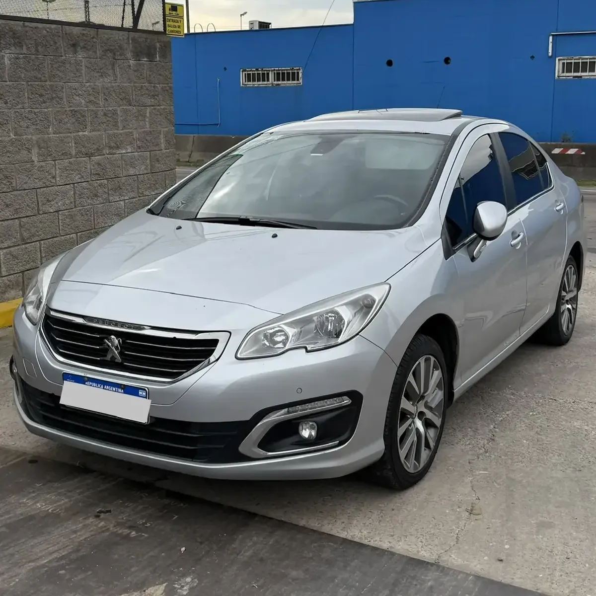 Peugeot 408 1.6 Feline THP 165 HP Tiptronic