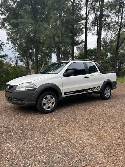 Fiat Strada 1.4 Working Cd C/aa + Pack Seg
