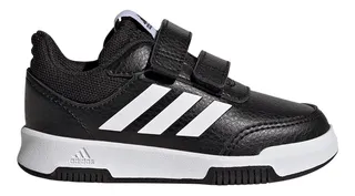 Tenis adidas negro y blanco hotsell