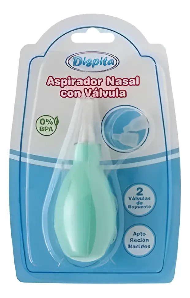Aspirador nasal de cánula