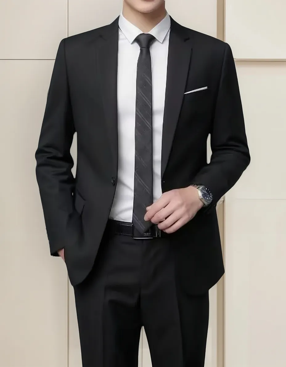 Terno Slim Italiano Microfibra Premium