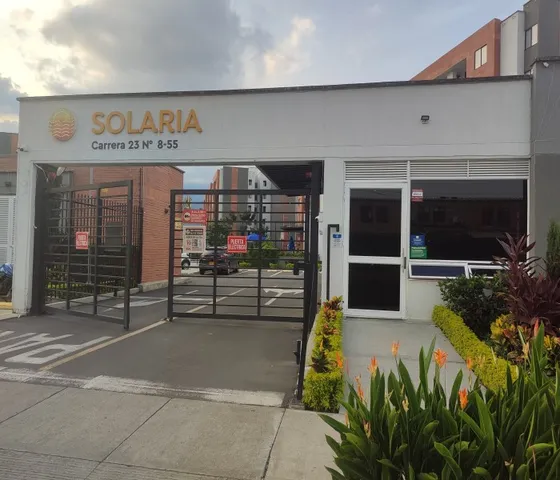 Apartamento Para Estrenar Piso 6 Conjunto Residencial Solaria Parque Natura, Jamundí