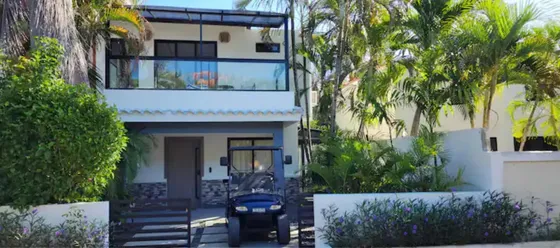 Townhouse En Alquiler Amueblado En Bávaro/punta Cana