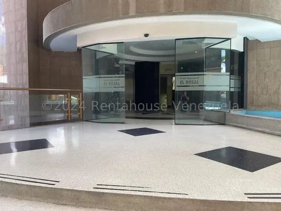 Oficina Comercial  ( 2 Niveles ) Alquiler El Rosal ( C. Empresarial El Rosal )  Mls - 24-14016