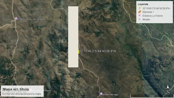 Fracción De 120 Hectáreas  Villa Yacanto De Calamuchita