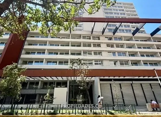 Oportunidad Inversonista Dpto En Venta De 1 Dorm. En Ñuñoa
