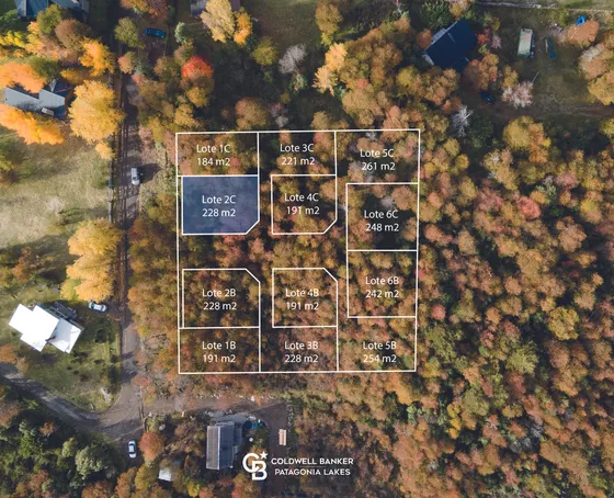 Venta Lote/terreno Financiado 228m2 Uf 2c Las Balsas Villa La Angostura