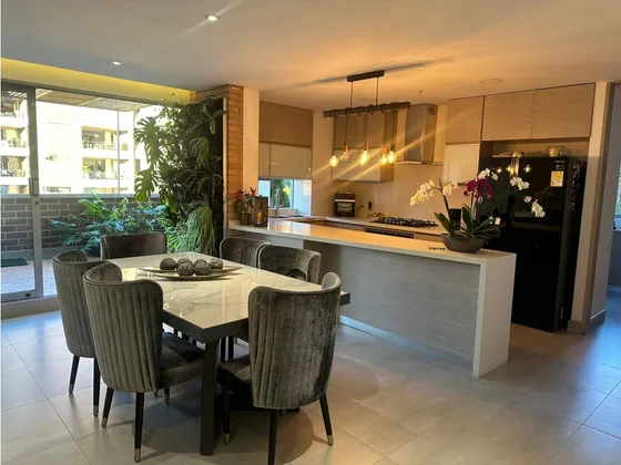 Apartamento En Arriendo En Poblado, Provenza