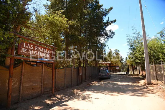Venta De Parcela En Algarrobo