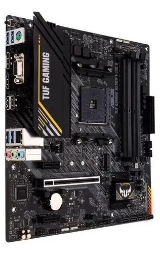 Placa Mae Asus Tuf Gaming A520m-plus Ii Ddr4 Preto