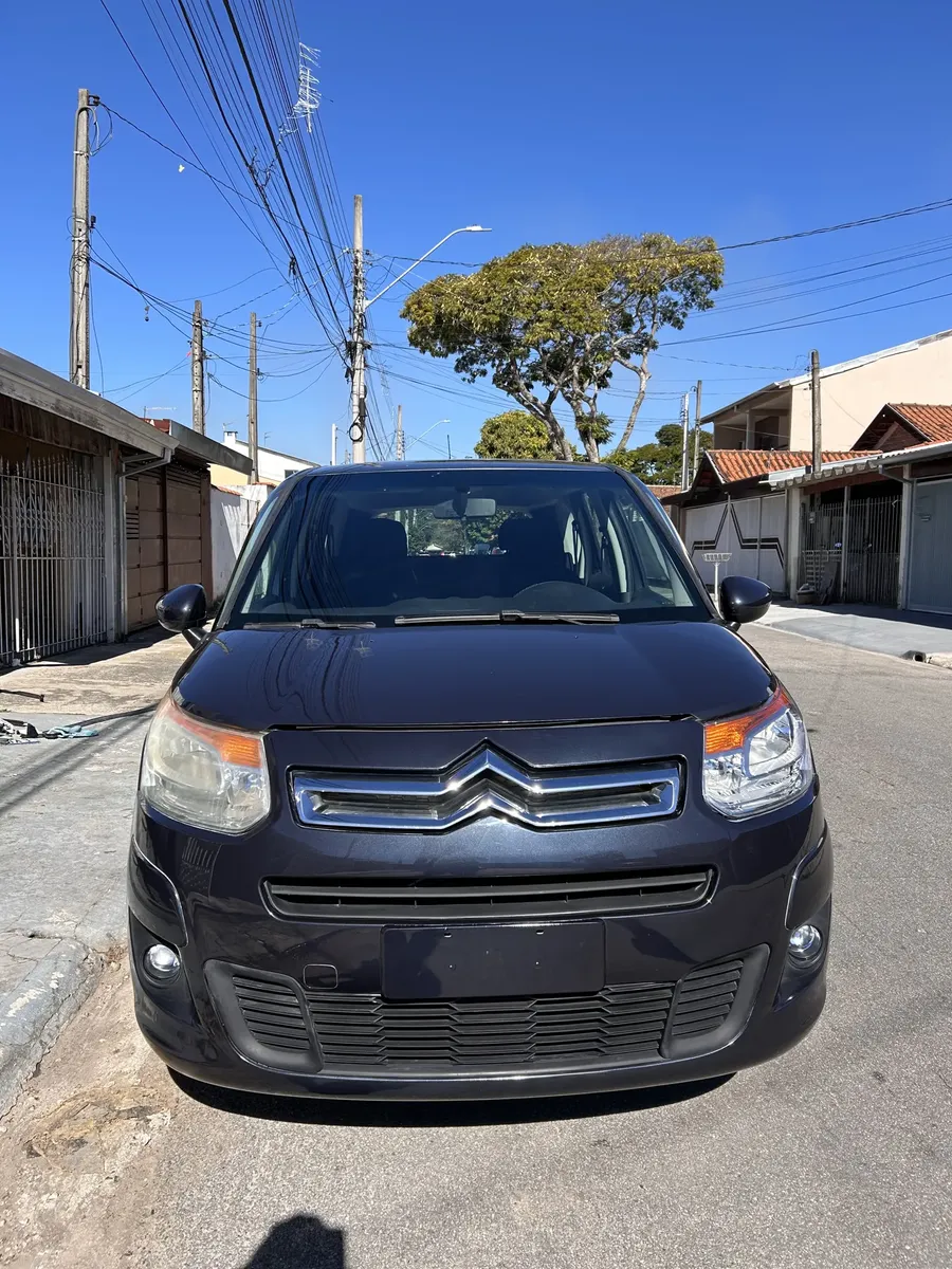 Citroën C3 Picasso 2012 1.6 16v Glx Flex 5p — foto 9