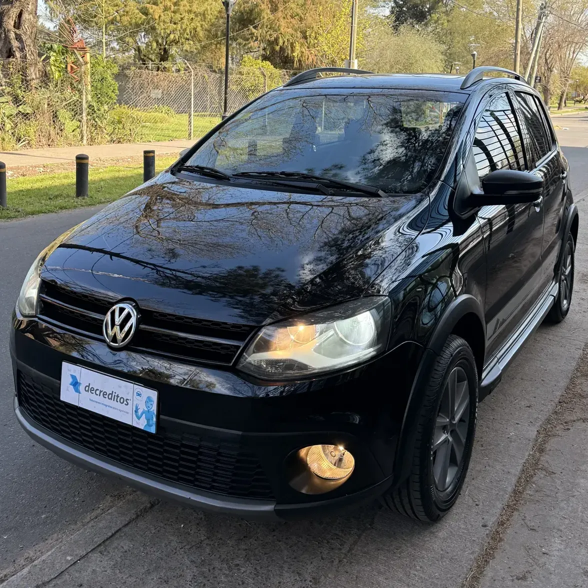 Volkswagen CrossFox 1.6 Highline Cuero