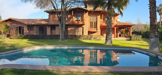 Parcela Con Casa En Arriendo En Isla De Maipo