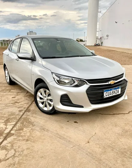 Chevrolet Onix Sedan Plus Lt 1.0 12v Tb Flex Aut.