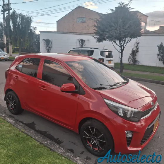 Kia Picanto 1.2 X-line At