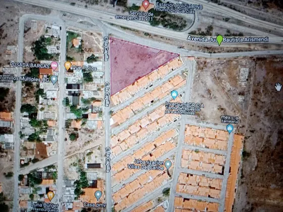 Terreno En Avenida Juan Bautista Arismendi Zona 911, Isla De Margarita