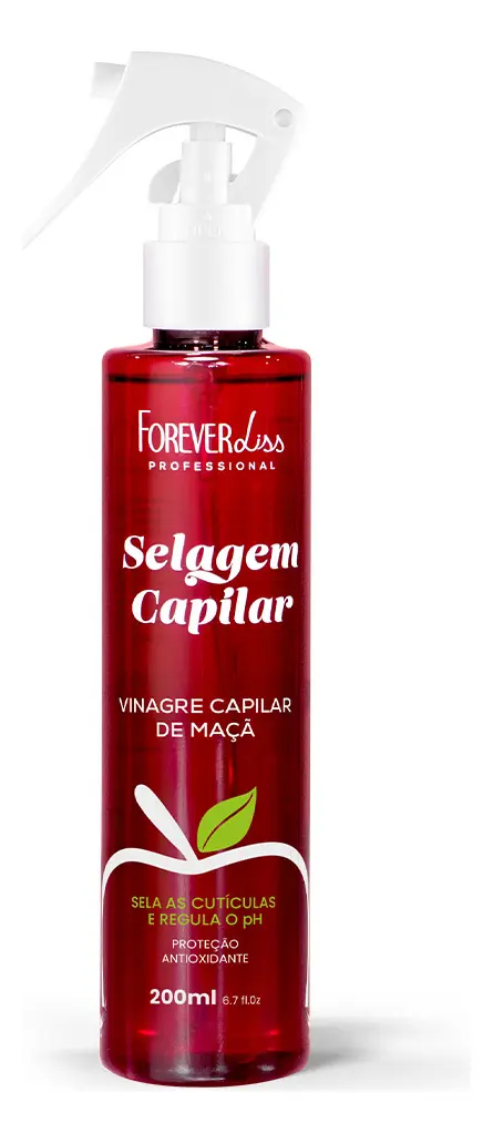 Forever Liss Vinagre de Maçã 200 ml — imagem do produto no Mercado Livre