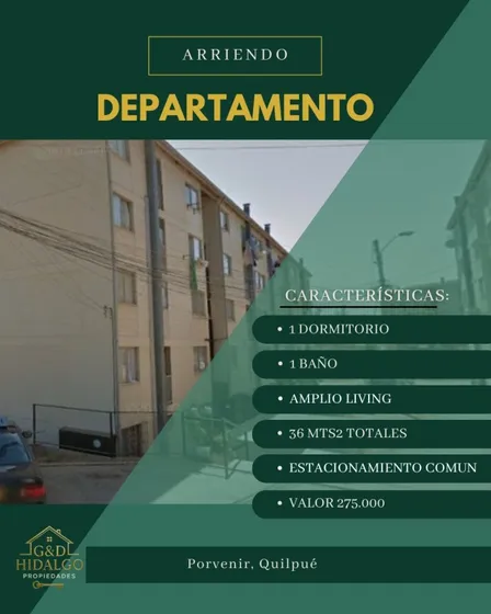 Arrienda G&d Hidalgo Propiedades