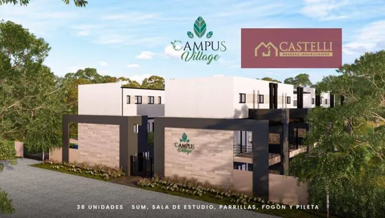 Departamento En Venta En Campus Village Pilar Oportunidad De Inversion