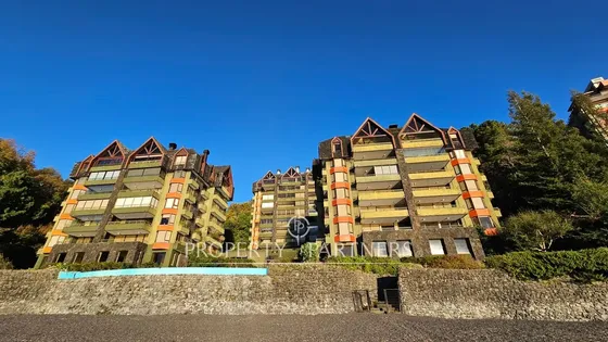Departamento Con Increíble Vista Al Lago Villarric...