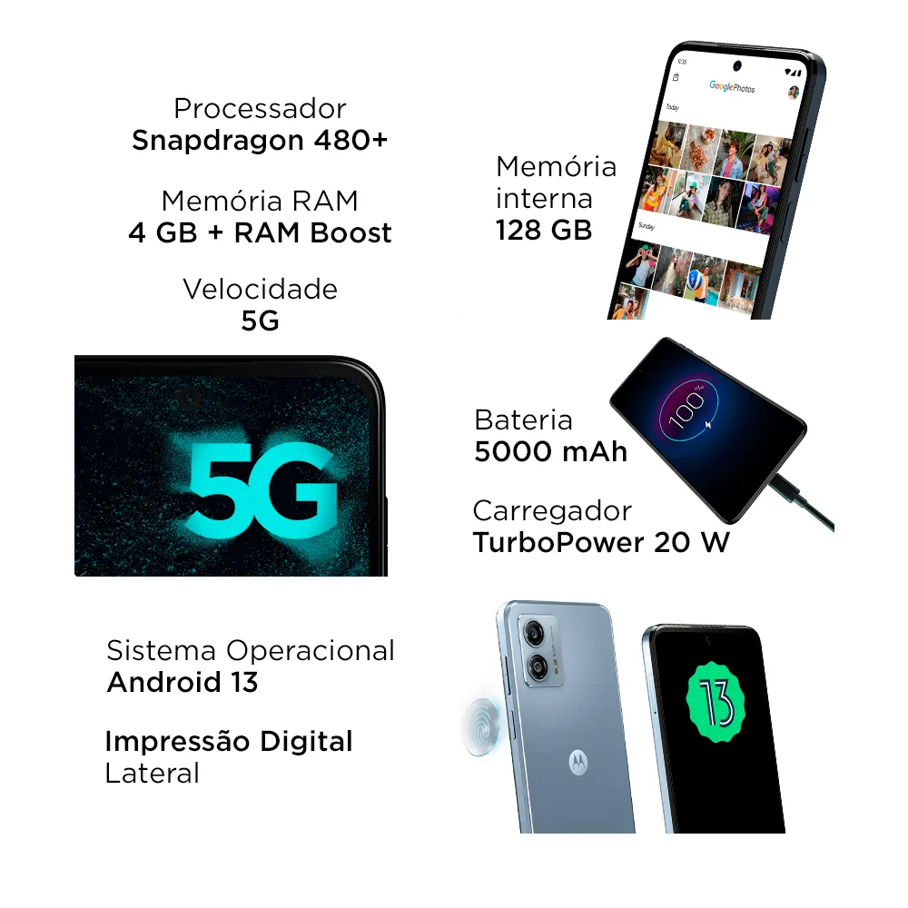 Moto G53 5G: A Revolução da Tecnologia 5G na Palma da Sua Mão