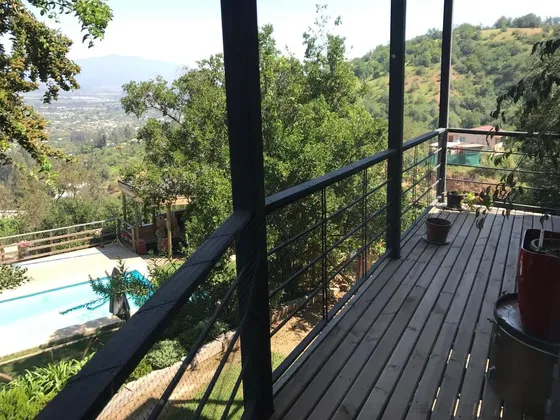 Vivienda En Olmue A Los Pies De La Campana
