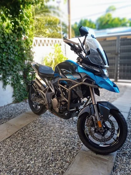 Beta Zontes T2 310 Adv Baúles Laterales, Trasero Puños Calef